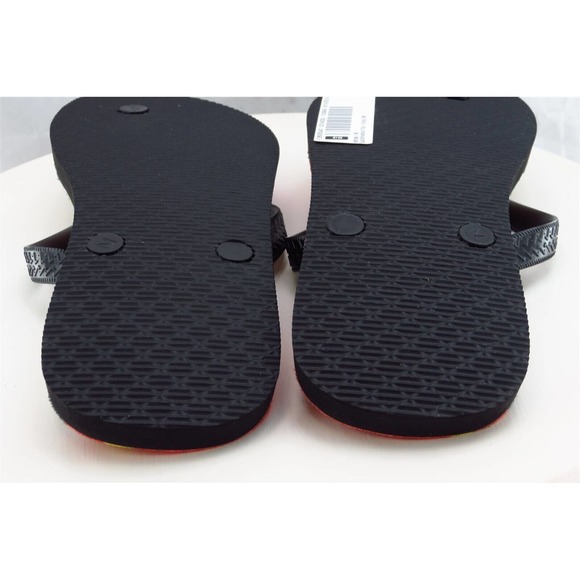 Sublimation Size Medium M Multicolor‎ Flip Flop Synthetic Men Shoes - Picture 8 of 9